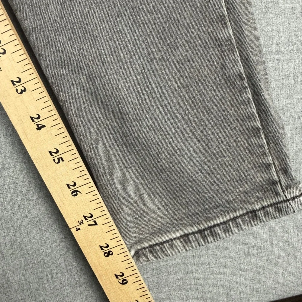 Signature by Levi Strauss & Co Mens Grey Slim Fit Jeans W28 L30 Casual Denim